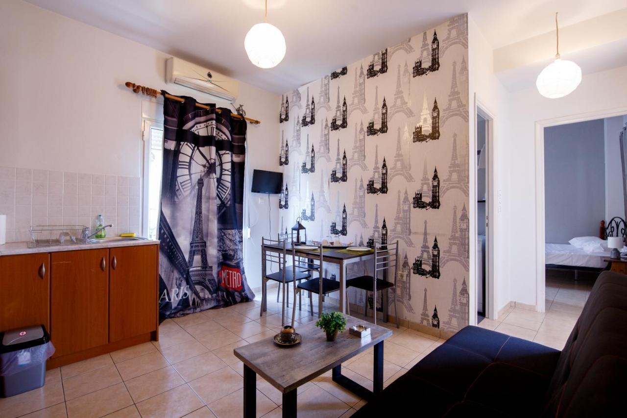Modern Apartment Каламата Екстериор снимка
